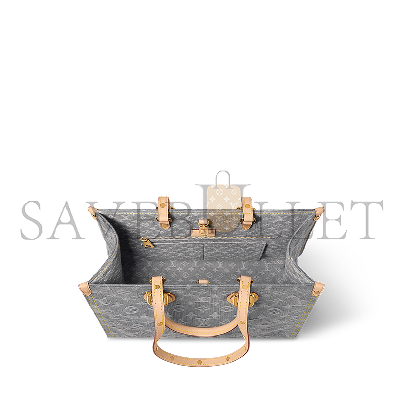 LOUIS VUITTON DENIM ONTHEGO MM M13189 (35*27*14cm)